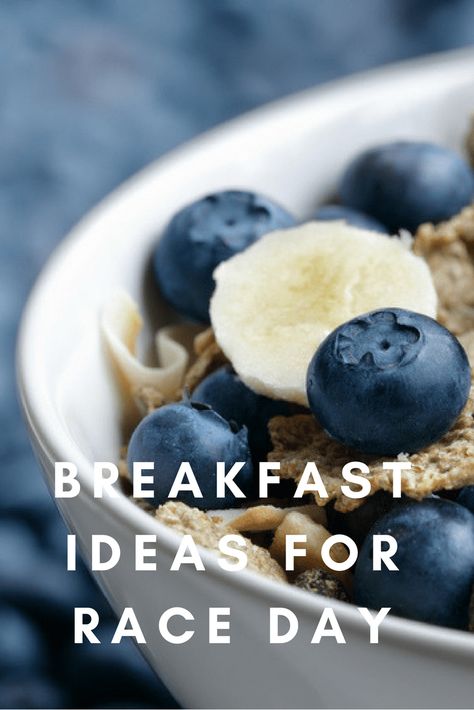 Race Day Breakfast, What To Eat Before A Half Marathon, Runner Breakfast Ideas, Breakfast Before Running, Running Breakfast, Marathon Nutrition, Athletics Training, Half Marathon Tips, Runners Food