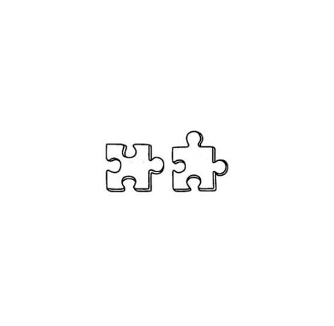 Matching Tattoos For Best Friends Puzzle, Matching Jigsaw Tattoo, Puzzle Piece Tattoo Best Friend, Puzzle Matching Tattoos, Jigsaw Piece Tattoo, Pizza Tattoo Minimalist, Couple Minimalist Tattoo, Minimalist Tattoo Couple, Minimalist Tattoo For Best Friends