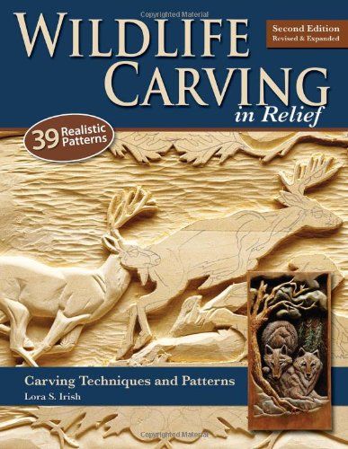 Wildlife Carving in Relief Carving Techniques, Relief Carving, Wood Spirit, Chip Carving, Wood Carving Designs, Carving Patterns, Wood Carving Patterns, Wood Carving Tools, Carving Ideas