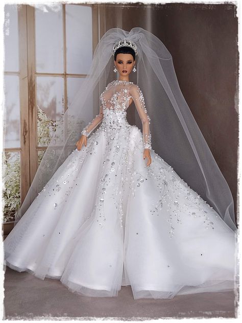 Barbie Bride, Bride Dolls, Trends For 2024, A Wedding Dress, Wedding Dress Trends, Barbie Doll, My Friend, Getting Married, A Wedding