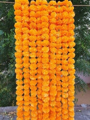 wholesale lot indian Mango Color Artificial Decorative Marigold Flower Garland Strings for Christmas Wedding Party Decoration Indian Theme, Indian Flowers, Vine Wedding, Umbrella Wedding, Artificial Garland, Rainbows Christmas, Wedding Indian, Marigold Flower, Event Decoration