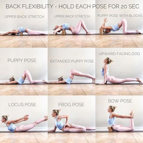 Back Flexibility, Hip Flexibility, Flexible Back, Body Transformations, Yoga For Flexibility, Workout Motivation Women, Kundalini Yoga, Easy Yoga, Gymnastics Workout