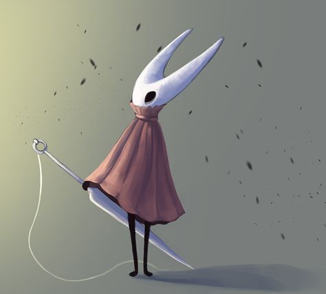 Hornet from Hollow knight! I love her. Hornet Hollow Knight, Knight Tattoo, Also Me, Aesthetic Dream, Hollow Night, Doodle Characters, Hollow Art, Video Game Anime, Knight Art