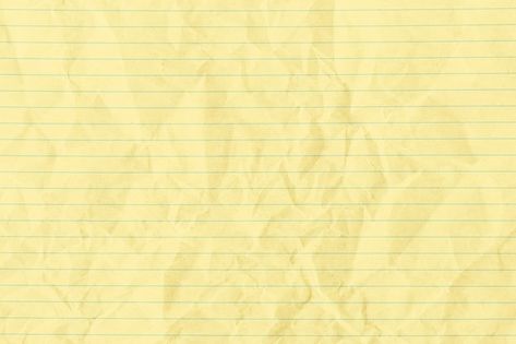 Yellow crumpled lined paper background | Premium Photo #Freepik #photo #design #paper #green #wallpaper Lined Paper Background, Photo Yellow, Yellow Line, Ruled Notebook, Yellow Paper, Design Paper, Green Wallpaper, Photo Design, Lined Paper