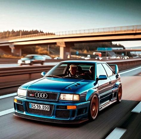 Audi Wagon, Good Looking Cars, Audi 80, Car Goals, Euro Cars, Street Racing Cars, Audi Sport, Audi Rs, Car Projects