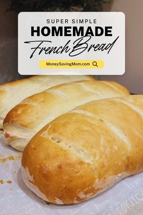 Meat Charcuterie, Easy French Bread Recipe, French Bread Loaf, Homemade French Bread, French Bread Recipe, Honey Water, Easy Bread Recipes, Delicious Bread, French Bread