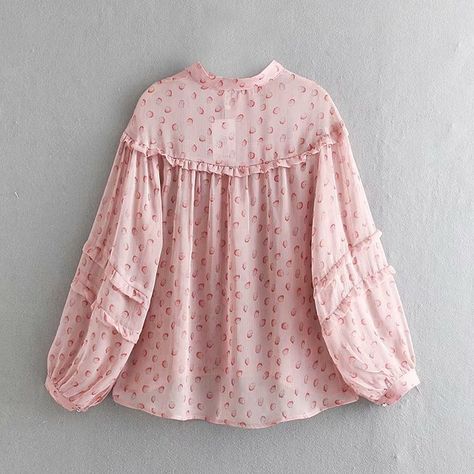 Tank Tops Lace, Lace Blouses, Elegant Tops, Casual Knitwear, Shirts Long Sleeve, Sleeves Blouse, Cardigan Outfits, Fashion Attire, Loose Shirts