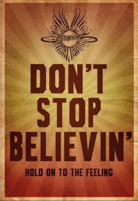 Journey Logo, Journey Band, Dont Stop Believin, Iphone Wallpaper Hipster, Band Wallpapers, Dont Stop, Frames For Canvas Paintings, Affordable Wall Art, Cool Posters