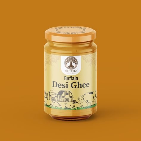 Desi Ghee Jar Label Design Welcome To My Portfolio Get In Touch: WhatsApp: +8801307220495 Gmail : gdeusof45@gmail.com Behance: #https://www.behance.net/gallery/211593369/Desi-Ghee-Jar-Label-Design Fiverr:#http://www.fiverr.com/s/YR06oLz #everyone #graphicdesign #packagingdesign #labeldesign #pouch #box Jar Label Design, Pouch Design, Jar Labels, Behance Net, Ghee, My Portfolio, Amusement Park, Label Design, Packaging Design