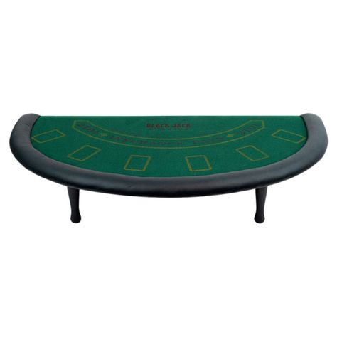 Features:  -Professional graphics on a high quality felt.  -Accessories pictured are not included with table.  -Table has a full set of bumper pads around the table.  -Bumper pads are covered with a h Home Casino, Blackjack Table, Casino Table Games, Great Gatsby Theme, Lime Bars, Casino Table, Poker Casino, Poker Party, Gatsby Theme