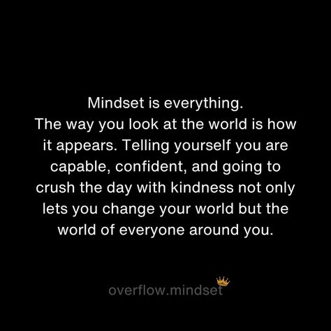 Your Mindset is Everything. • • Follow Us To Transcend Your Mindset and break Your Limitations. • • #explorepage #explore #selflove #selfcare #fyp #mindset #mindsetiseverything #mindsetmatters #mindsetquotes #quotes #quoteoftheday #motivationalquotes #hustle #quotestagram #quotesdaily #advice #moneymindset #getbetter #mindsetmastery #embracechallenges #motivationnation #dreambigworkhard #positivemindset Your Mindset Is Everything Quotes, My Mindset Is Different Quotes, Better Mindset Quotes, Mindblowing Quotes, Quotes About Mindset, Individuality Quotes, Life Mastery, Mindset Quotes Positive, Mindset Change