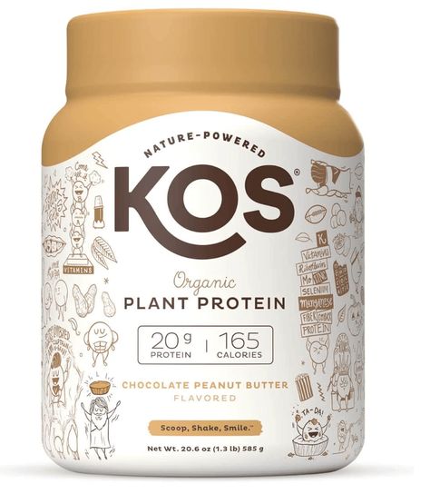 Kos, Gluten Free Protein Powder, Best Vegan Protein, Gluten Free Protein, Plant Based Protein Powder, Best Protein Powder, Organic Protein, Vegan Protein Powder, Organic Plant