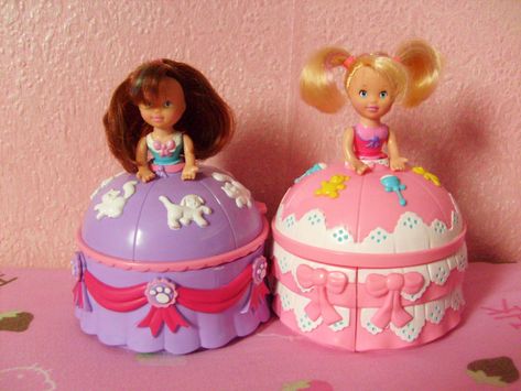 90s Toys For Girls, 1990s Toys, Cupcake Dolls, Right In The Childhood, Childhood Memories 90s, Old School Toys, Childhood Memories 2000, 90s Memories, Girls Toys