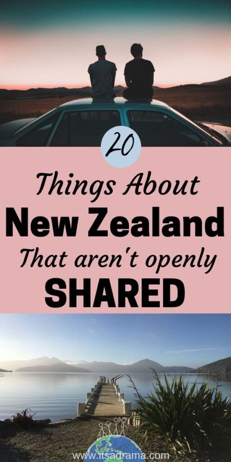 New Zealand travel tips. 20 things about New Zealand that you won't know unless you have visited (and that aren't mentioned in the guide books!) #newzealand #newzealandtravel Travel Hashtags, Map Of New Zealand, London Travel Guide, Restaurants In Paris, Moving To New Zealand, Bay Of Islands, Travel Guide London, New Zealand South Island, New Zealand North