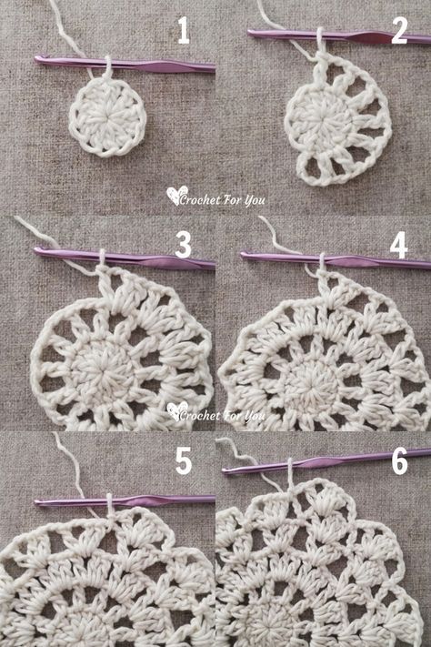 Crochet Doilies Free Pattern Easy Round, Round Crochet Doilies Free Pattern, Easy Crochet Doilies, Crocheted Doilies Patterns Free, Crochet Doilies Free Pattern Easy Beginner, Crochet Doilies Free Pattern Easy, Crochet Doily Free Pattern, Crochet Doilies Free Pattern, Easy Crochet Doily