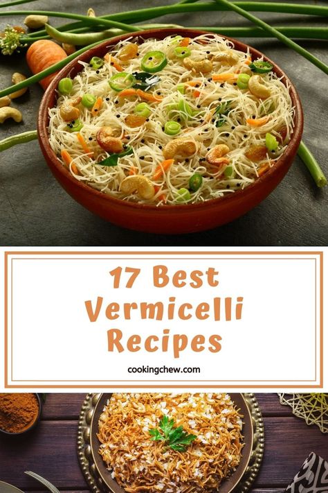 Best Vermicelli Noodles Recipes, Leftover Vermicelli Noodles, Vermacille Recipes Easy, Vermicelli Soup Recipes Easy, Korean Vermicelli Recipe, Vercemelli Noodles Recipes, Leftover Noodle Recipes, Vietnamese Rice Vermicelli Recipes, Chinese Vermicelli Recipes