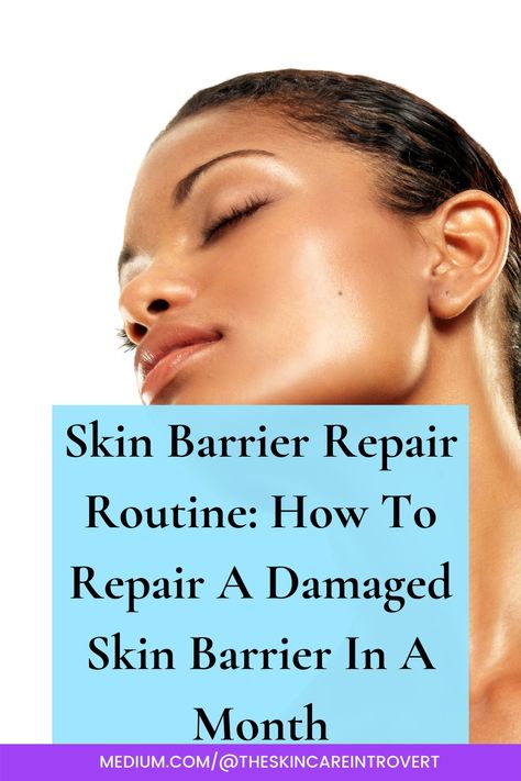 How To Know If Your Skin Barrier Is Damaged? Repairing Skin Barrier, Skincare Routine For Damaged Skin Barrier, Barrier Repair Skin Care Routine, How To Know If Your Skin Barrier Is Damaged, Skin Barrier Repair Routine, Skincare For Damaged Skin Barrier, Damaged Skin Barrier Repair, Repair Skin Barrier Products, Damaged Skin Repair