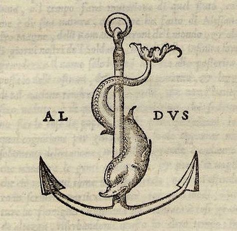 Dolphin and Anchor. date not known. fig. #8.  Houghton Lib. Harvard by tony harrison, via Flickr Anchor Drawings, Dolphin Tattoo, Dolphins Tattoo, Chain Tattoo, Victorian Illustration, Shiva Tattoo Design, Anchor Tattoos, Shiva Tattoo, Egyptian Pyramids