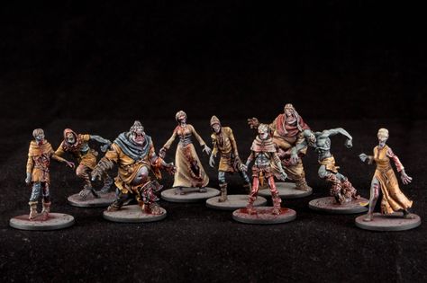 Zombicide Black Plague, Fantasy Board Games, Black Plague, Miniature Inspiration, Dungeons And Dragons Miniatures, Miniature Model, Elder Scrolls, Mini Paintings, Inspirational Images