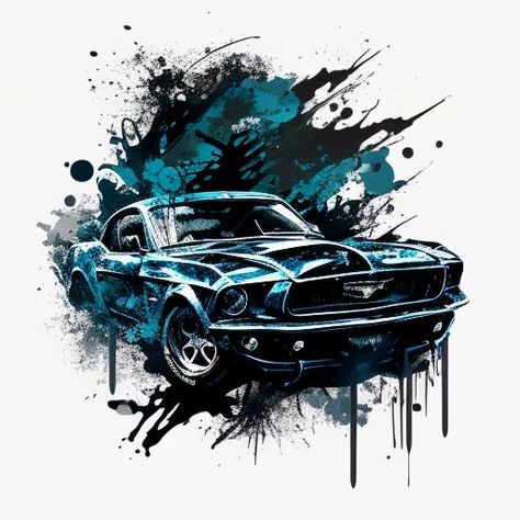 Unique Tshirt Designs, Unique Tshirt, Chicano Tattoos Sleeve, Мотоциклы Harley Davidson, Custom T Shirts Design, Classic Muscle Cars, Dove Pictures, Merch By Amazon, Sports Car Wallpaper