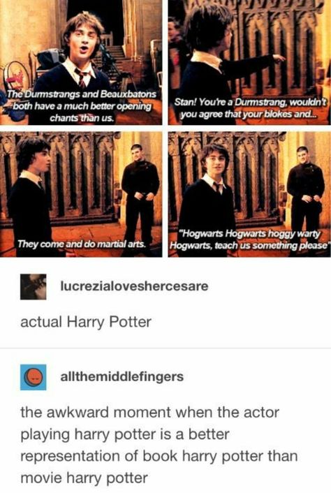 Drarry Tumblr, Book Harry Potter, Bookworm Quotes, Glume Harry Potter, Harry Potter Movie, Fandom Quotes, Harry Potter Memes Hilarious, Harry Potter Feels, Harry Potter Puns