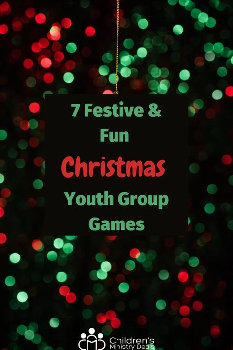 Youth Christmas Party Games, Youth Group Camp Games, Youth Group Christmas Party Games, Lds Ward Christmas Party Themes, Youth Group Christmas Party, Church Youth Christmas Party Ideas, Advent Youth Group Lessons, Youth Group Christmas Games, Youth Christmas Party