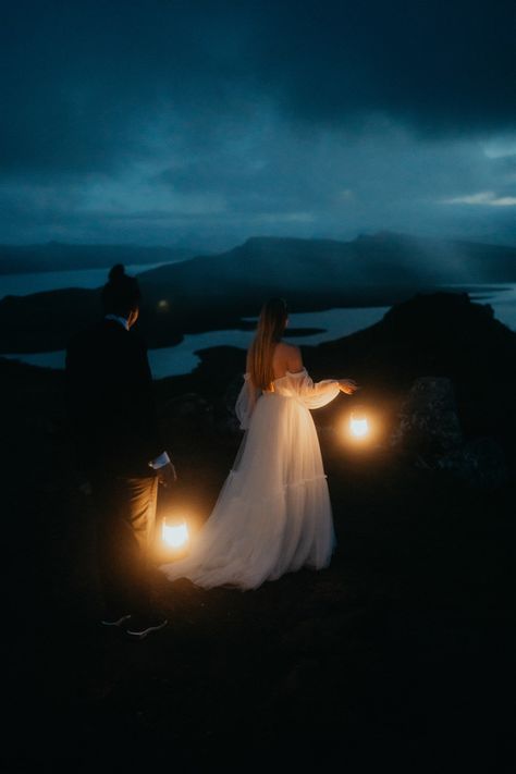 Ethereal Elopement, Isle Of Skye Wedding, Iceland Elopement Photography, Isle Of Skye Wedding Elopements, The Isle Of Skye, Portree Isle Of Skye, Amazing Wedding Photos, Couples Retreats, Scottish Castles