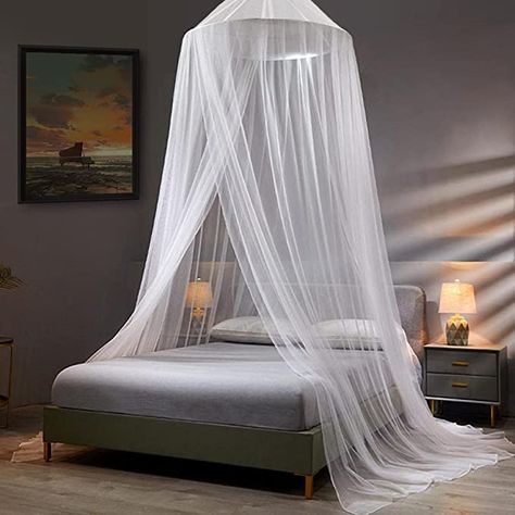 Mosquito Net Canopy, Girls Bed Canopy, Princess Canopy Bed, Princess Canopy, Mosquito Net Bed, Simple Bed Designs, Bed Net, Canopy Bed Curtains, Bed Tent