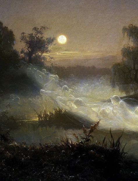 ␌ on Twitter: "dancing fairies (1866) by august malmström… " Trees, Sun, Water, Dancing Fairies, The Sun, Dancing, Moon, On Twitter, Twitter