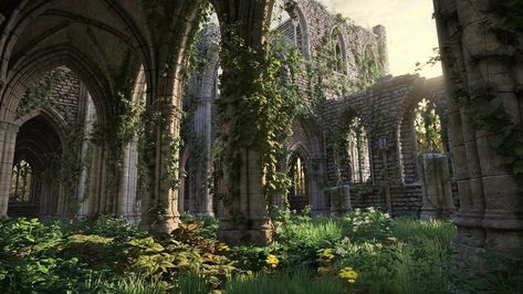 Academia Aesthetics on Twitter: "Abandoned Monastery… " Slytherin Aesthetic, Dragon Age Inquisition, The Ruins, Foto Art, Fantasy Aesthetic, High Fantasy, Old Building, Breath Of The Wild, 인물 사진