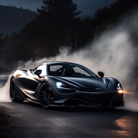 I appreciate your interest in my listing! Here is an impressive blacked-out Mclaren Spider 720s I designed myself! Mclaren Spider, Maclaren Cars, Mclaren Cars, Lux Cars, Cool Car Pictures, Super Luxury Cars, Classy Cars, Fancy Cars, Pretty Cars