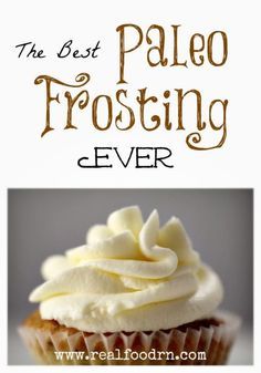 Frost Cake, Paleo Frosting, Paleo Desert, Paleo Cake, Paleo Baking, Paleo Sweets, Paleo Treats, Paleo Snacks, How To Eat Paleo