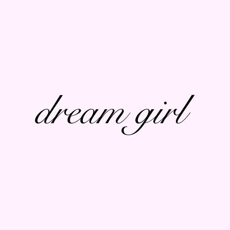 Pink, Instagram, Black, Dream Girl, Pink Background, The Words