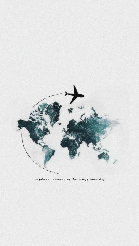 Maps Aesthetic, Whatsapp Wallpapers Hd, Airplane Wallpaper, World Wallpaper, Travel Wallpaper, Travel World, Simple Wallpapers, Pretty Wallpapers Backgrounds, Angel Numbers