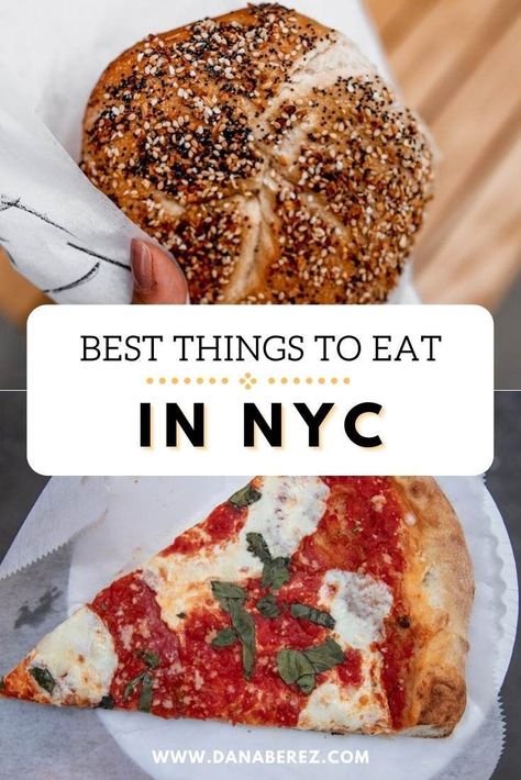 New York Lunch Aesthetic, Nyc Food Guide, Romanticize Fall, Best Food In Nyc, Ny Christmas, Food Bucket List, New York Bucket List, Nyc Vacation, Nyc Bucket List