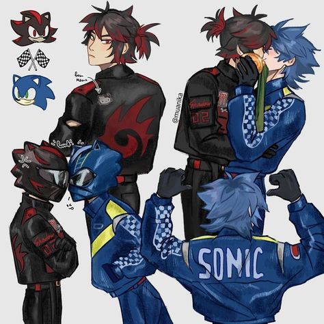 Sonic X Shadow Fanart, Human Shadow, Sonic Funny, Sonic Fan Characters, Sonic Franchise, Hedgehog Art, Sonic And Shadow, Sonic Fan Art, Sonic Art