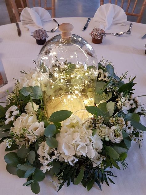 The Princess And The Frog Themed Wedding, Forest Princess Birthday Party, Green Themed Centerpieces, Quince On A Budget Party Ideas, The Princess And The Frog Centerpiece, Wedding Venues Princess And The Frog, Light Green Centerpieces, Once Upon A Time Quince Theme, Princess And Frog Quinceañera