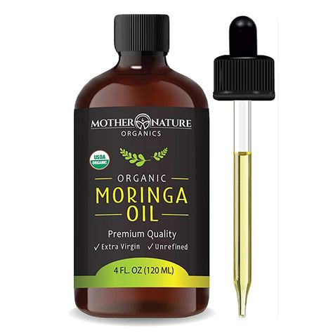 Healing Dry Skin, Energy Tea, Moringa Oil, Healing Plants, Scalp Oil, Oil Hair, Oil Benefits, Natural Moisturizer, Hair Food