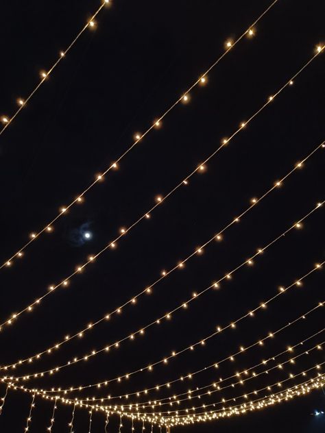 #lights Fairy Light On Ceiling, Fairy Light Ceiling Wedding, Sleepover Den, Party Lights Aesthetic, Fairy Lights On Ceiling, Fairy Light Ceiling, Fairy Lights Ceiling, Lights On The Ceiling, Ultimate Sleepover