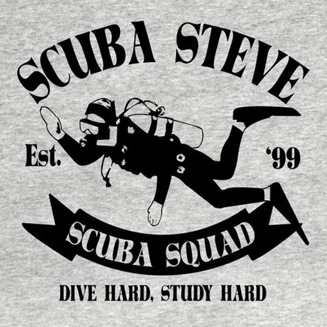 Big+Daddy+Scuba+Steve+t-shirt Scuba Steve, Revenge Of The Nerds, Adam Sandler Movies, Commercial Advertisement, Funny Nerd, Geek Humor, Adam Sandler, Movie Shirts