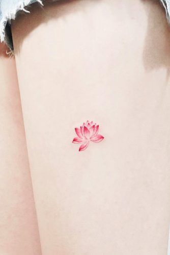 Best Lotus Flower Tattoo Ideas To Express Yourself ★ See more: http://glaminati.com/lotus-flower-tattoo/ Mandala Arm Tattoo, Black And Grey Rose Tattoo, Lotus Flower Tattoo Meaning, Womens Tattoos, Lotusblume Tattoo, Small Lotus Flower Tattoo, Small Lotus Tattoo, Tattoo Lotus, Lotus Flower Tattoo Design