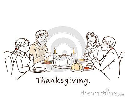 ai-generated-hand-drawing-family-thanksgiving-dining-table-pumpkins-other-food Dinner Drawing, Thanksgiving Vector, Thanksgiving Dining Table, Thanksgiving Dining, Drawing Family, Family Sketch, Family Dining Table, Thanksgiving Family, Family Thanksgiving