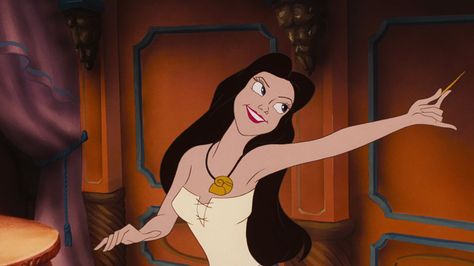 Vanessa, Ursula's human disguise Ursula Human, Vanessa Little Mermaid, Princess Melody, Evil Disney, Mermaid Images, Disney Theory, Disney Wiki, Cartoon Profile Pictures, Sea Witch