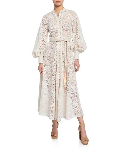 Zimmermann Amari Paisley Lace Maxi Dress Lace Outer, Muslim Fashion Dress, Shift Dresses, A Line Dresses, Lace Maxi, Lace Maxi Dress, Buy Dress, Dress Styles, Bergdorf Goodman