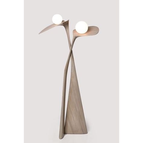 Designer Floor Lighting | Contemporary Floor Lamps Sculptural Floor Lamp, Bent Lamination, Light Sculpture Installation, Arc Lamps, Organization By Room, Contemporary Floor Lamp, Floor Lighting, Standing Lamps, Arc Lamp