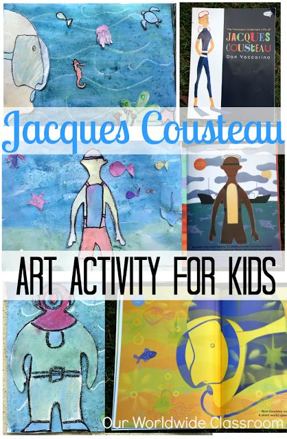 France ~ Jacques Cousteau France For Kids, Third Grade Literacy, Jacques Yves Cousteau, Jacques Cousteau, Sea Activities, Smart Class, Music Curriculum, Ocean Activities, 3rd Grade Art