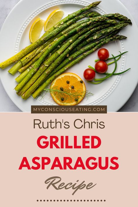 Grilled asparagus with a sprinkle of herbs Asparagus Recipes Grilled, Pappadeaux Alexander Sauce Recipe, Recipe For Asparagus, Cooking Asparagus, Taco Bell Breakfast, Honey Mustard Recipes, Ruths Chris Steakhouse, Dish Collection, Grilled Asparagus Recipes