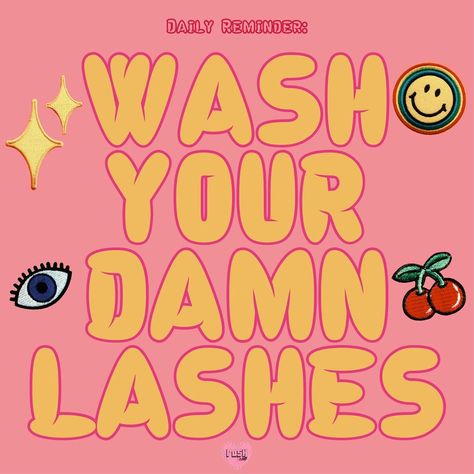 Dallas Lash Artist on Instagram: “When should you wash your lashes? * In the morning when you wash your face. * after working out * After Crying * After taking off all your…” Retro Lash Aesthetic, Lash Artist Instagram Posts, Lash Artist Posts, Lash Instagram Post Ideas, Lash Tech Memes, Lash Captions Instagram, Lash Quotes For Instagram, Lash Posts For Instagram, Lash Artist Quotes