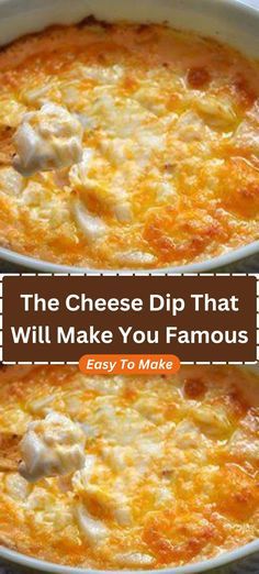 Best Dip Recipes, Dips Recipes, Delicious Dips Recipes, Hot Cheese, Cheese Dip Recipes, Appetizers Easy Finger Food, Best Appetizer Recipes, Dip Recipes Easy, Cheese Dip