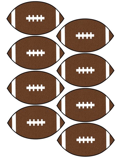 Cheap Super Bowl Decorations {Football Banner}. DIY football party free printables. Easy inexpensive game day decor ideas. Football Party Printables, Diy Football Party, Football Printables, Football Banners, Football Coloring, Football Template, Super Bowl Decorations, Paper Trail Design, Football Board